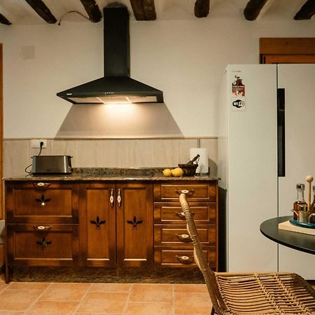 Casa Rural El Encanto De La Gila Alcala del Jucar Exterior foto