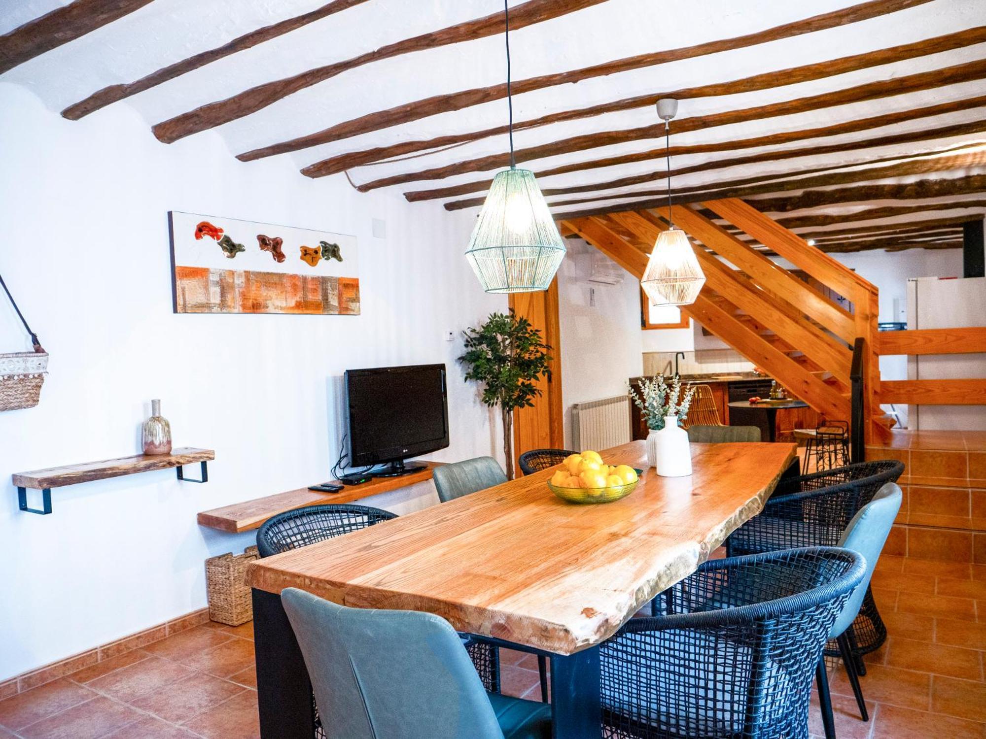 Casa Rural El Encanto De La Gila Alcala del Jucar Exterior foto