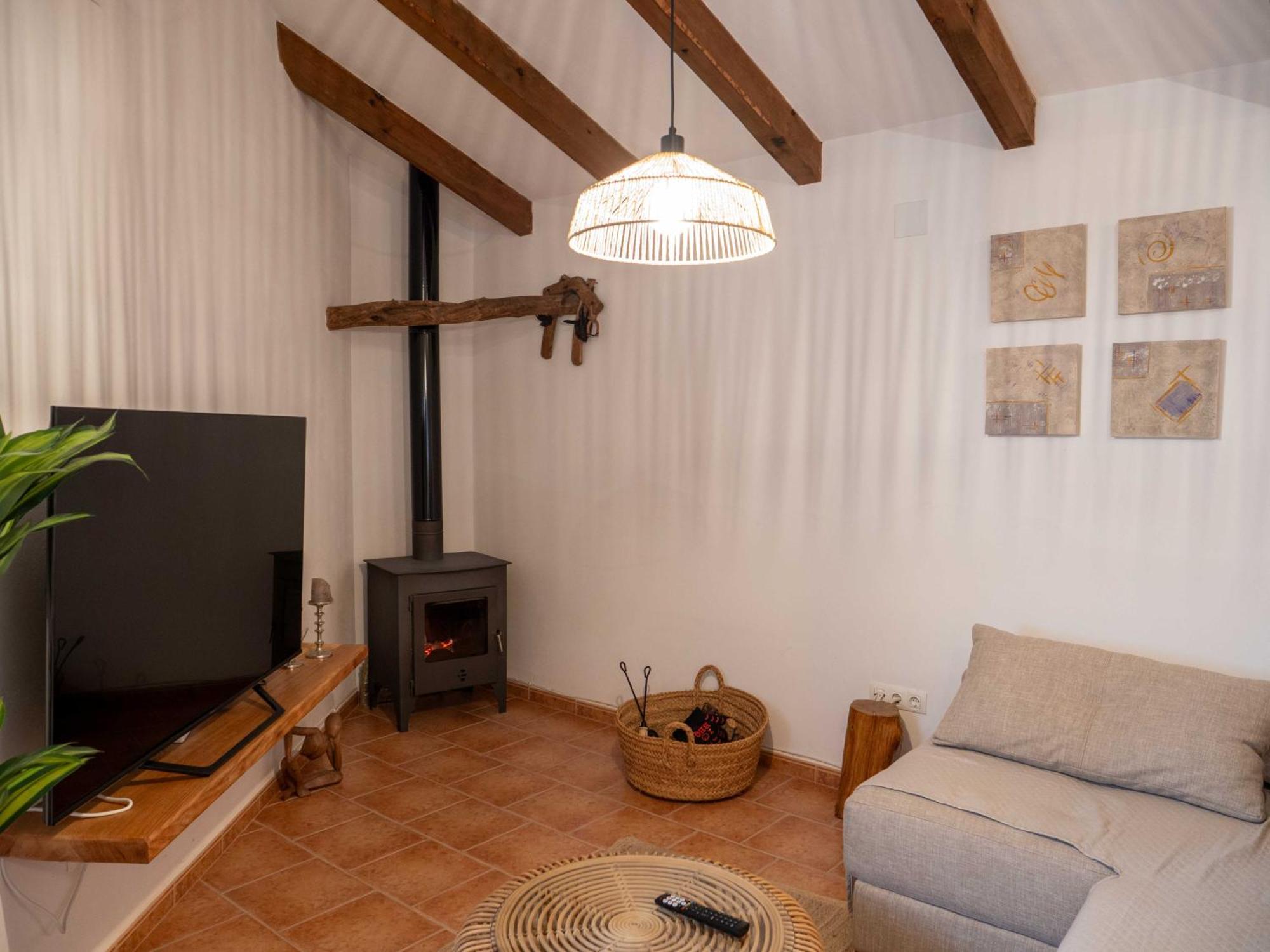 Casa Rural El Encanto De La Gila Alcala del Jucar Exterior foto