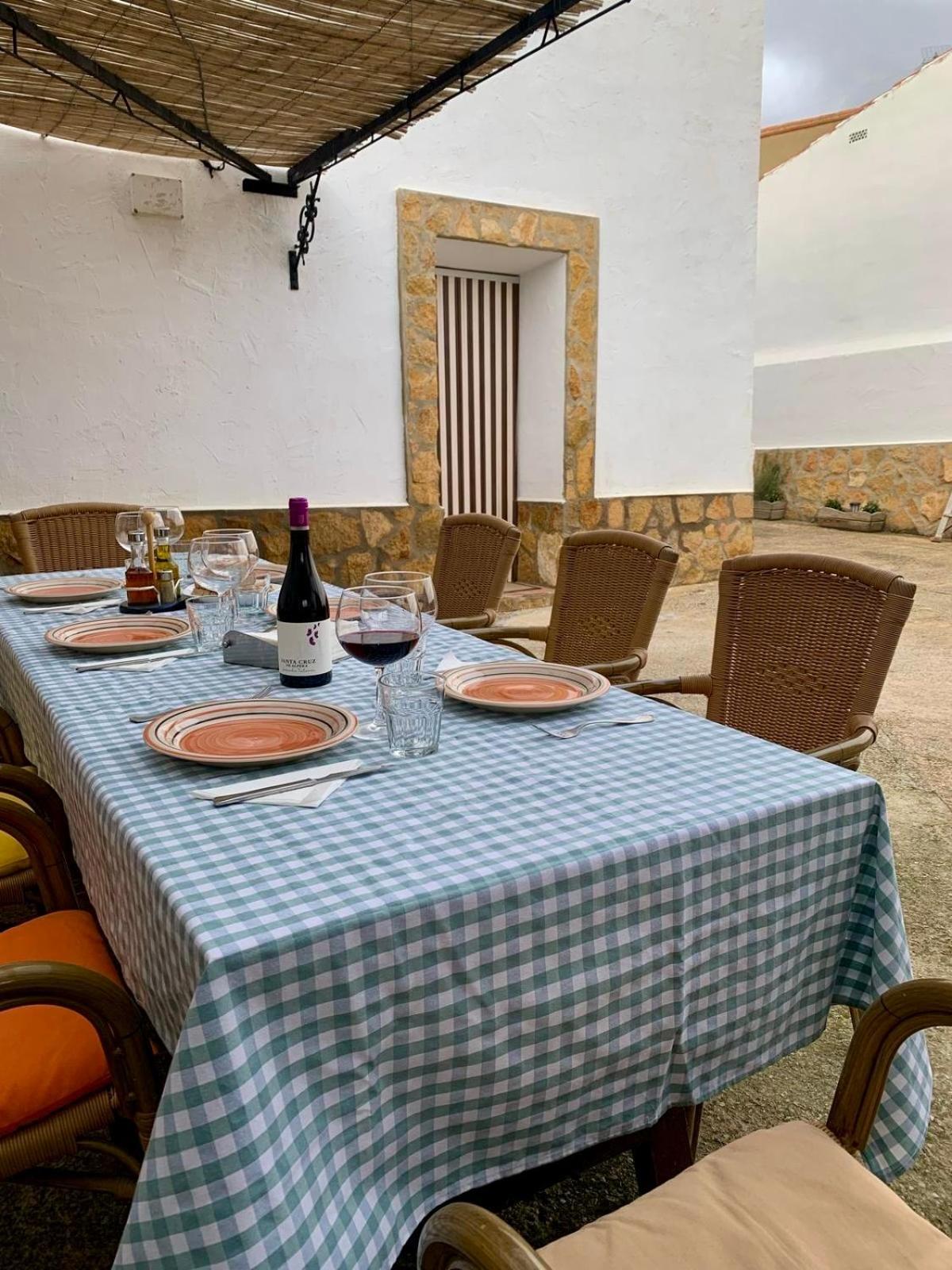Casa Rural El Encanto De La Gila Alcala del Jucar Exterior foto