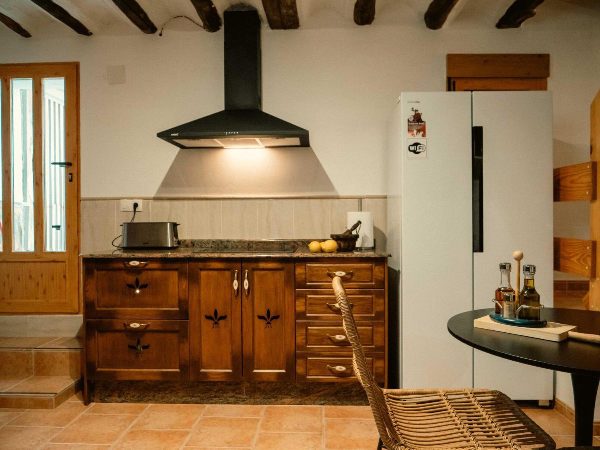Casa Rural El Encanto De La Gila Alcala del Jucar Exterior foto