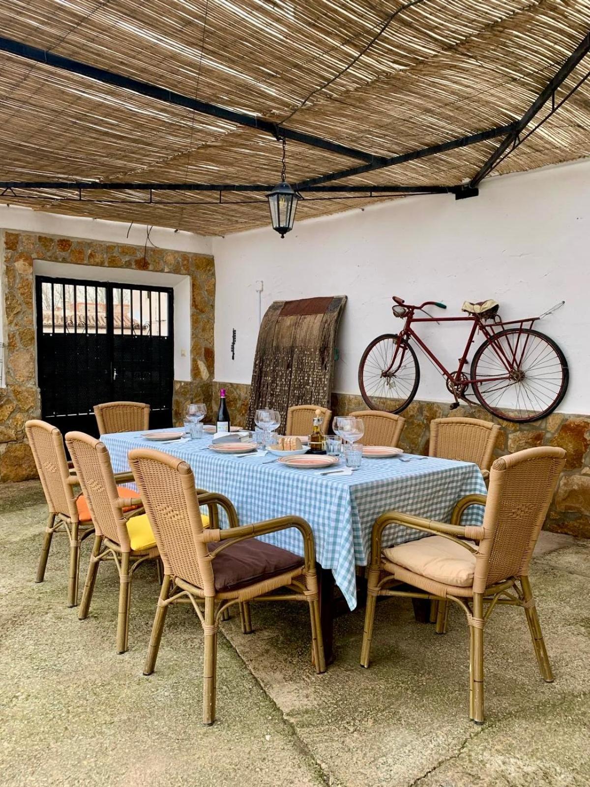 Casa Rural El Encanto De La Gila Alcala del Jucar Exterior foto